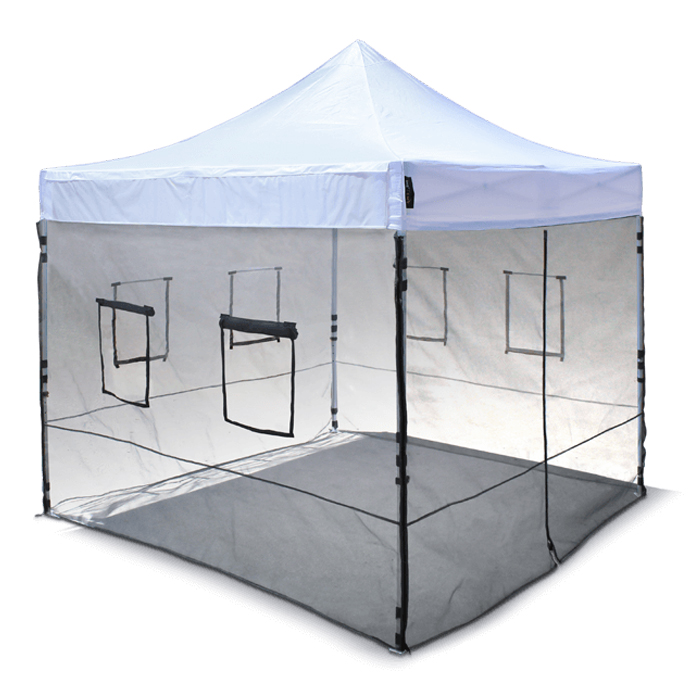 Tent with Mesh Walls